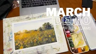 Wednesday Demo - Sunflower Field (and partial bus tour)