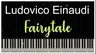 Fairytale - Ludovico Einaudi (Piano Tutorial)