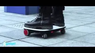 Icarbot, Walkcar - Новое изобретение электротранспорта на четырех колесах 2016 года