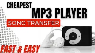 how to transfer songs to mp3 Player, how to add songs to mp3 Player,mini mp3 player