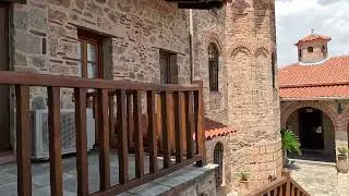 Great Meteoron Monastery in Meteora, Greece - part 1
