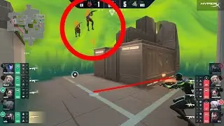 Viper Passed by Whole Team in Her ult