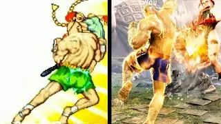 Evolution of Sagat&rsquo;s Tiger Genocide (1994 &ndash; 2025)
