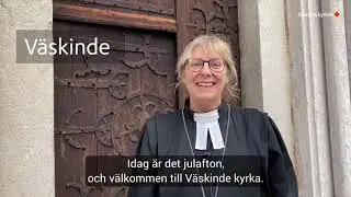 24 december - julafton i V&auml;skinde kyrka