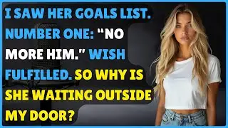 Her Top Goal Was Life Without Me—But the Knock on My Door Tonight Tells a Different Story