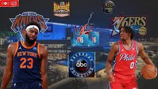 The Knicks Inferno: EP 29 Knicks vs 76ers Live Watch Party