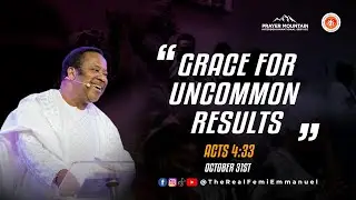 Prayer Mountain Interdenominational Service, 1st Service