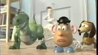 Toy Story 2 (1999) Teaser (VHS Capture)