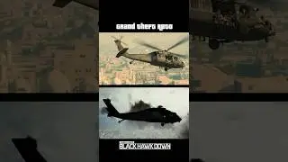 Black Hawk Down RECREATED in GTA RP... #gta #gtarp #blackhawkdown