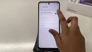 How to Disable Background Activity in OPPO K12X | OPPO K12X Disable Background App Refresh