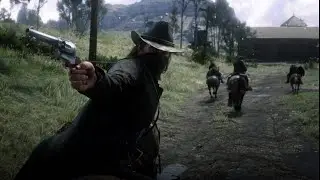 One Of My Favorite Classic Western Moments In This Game! | Red Dead Redemption 2