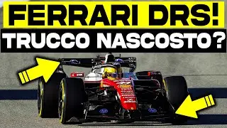 FERRARI SF-26! L'apertura delle Ali NON Simultanea potrebbe NASCONDERE UN TRUCCO SEGRETO per il 2026