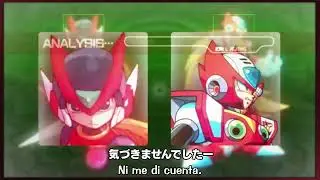 MegaMan Zero/ZX Legacy Collection presenta: Ryotaro Okiayu explicando 