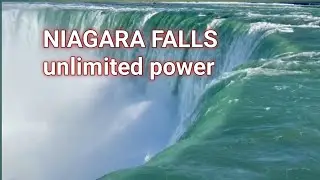niagara falls. insane power of nature
