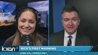 When will freezes end? | Nick's First Warning