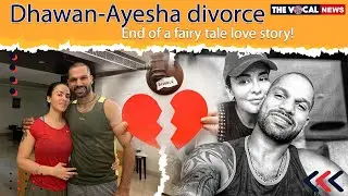 Shikhar Dhawan-Ayesha Mukherjee split: Cricketers who got divorced | The Vocal News