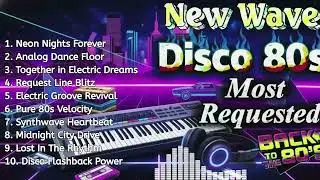The Ultimate 80s Synthwave & New Wave Power Remix Megamix 2024: Nonstop Hits