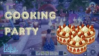 Relaxing Palia Gameplay: Celebration Cakes Galore!