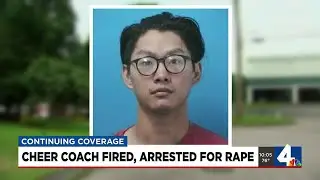 Cheer coach fired, arrested for rape