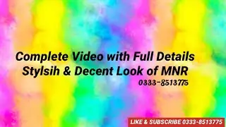 MNR festive Lawn 2023 complete open video with details