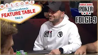 WSOP VLOG FOLGE 9 - TAG 5 WSOP MAIN EVENT - Live am TV Tisch mit Jan Peter Jachtmann