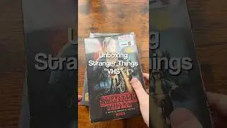 Unboxing Stranger Things VHS