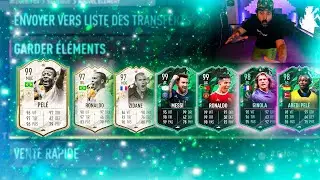 JE PACK LES MEILLEURS JOUEURS DE FIFA 22 !