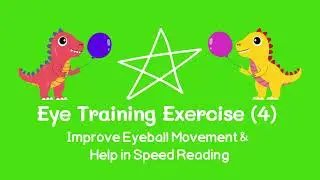 Eye Training Exercise 4 for Eyeball Movement and Speed Reading | Play Memory Game