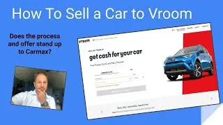 How To Sell a Car to Vroom - 2 pm with Tim