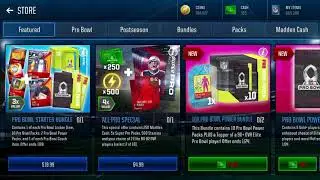 Pro bowl pack opening