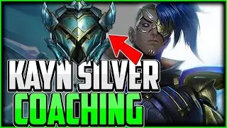 SILVER KAYN JUNGLE GUIDE [Silver Coaching] | Kayn Jungle - KingStix Challenger Coaching