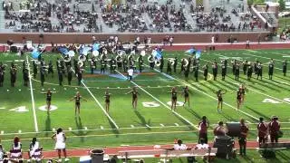 Carver Columbus Halftime Show vs Carver Atlanta  pt 1  2015