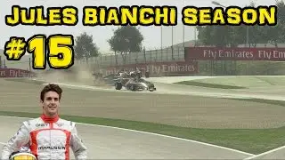 F1 2015 Jules Bianchi Season - Race 15 - Japan