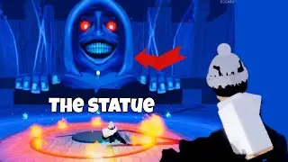 НОВЫЙ БОСС СТАТУИ - ПОБЕДА + ОБУЧЕНИЕ! (Roblox death ball) При участии Drakey