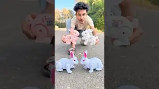 Remote Wala 4Ta Rc Rabbit 🐇 Unboxing Korse🔥 Deko