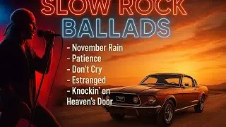 Greatest Hits Slow Rock Ballads Collection | Inspired by Bon Jovi & Bryan Adams | Rock Ballads Vibes