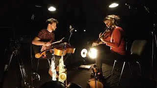 DUO LE POTTIER - L'HARIDON - Ar plac'h iferniet &ndash; valse -  Live Amzer Nevez