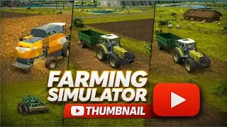 Farming Simulator 16 NEW game play video 2026 farming karna