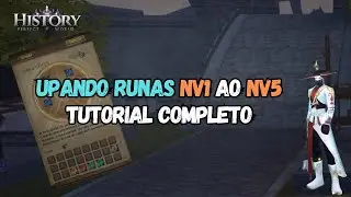 PERFECT WORLD [HISTORY] - UPANDO RUNAS DO NV 1 AO 5 (COMO UPAR E QUANTAS PRECISAM)