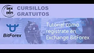 Proceso de Registro Exchange BitForex
