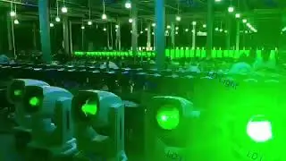 stage light factory workshop #djlight #stageequipment