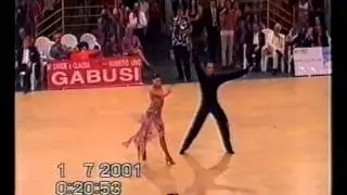 Brian Watson & Carmen rumba