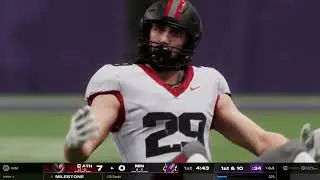 Madden 25 - Week 2 - Athens Dragons @ Minnesota Vikings