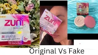 Zuni Beauty Cream SPF 60 Fairness plan(Anti-aging + Anti Acne