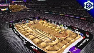 MX Simulator - 2018 Minneapolis SX Gameplay