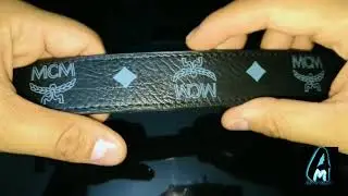 How to Spot Fake MCM Belt
