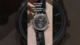 Patek Phillipe Calatrava Timeless Sophistication #watch #patekphilippe