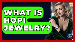 What Is Hopi Jewelry? - Jewelry Market Spotlight