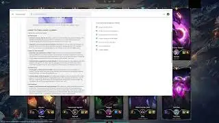 PvE Ranked Ladder (New LoL Single Player Mode)*