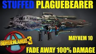BL3 - LVL 65 - Plaguebearer - Shock - Fade Away 100% Damage - Mayhem 10